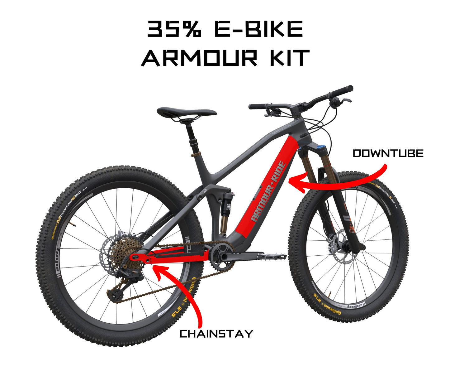 35% E-BIKE ARMOUR