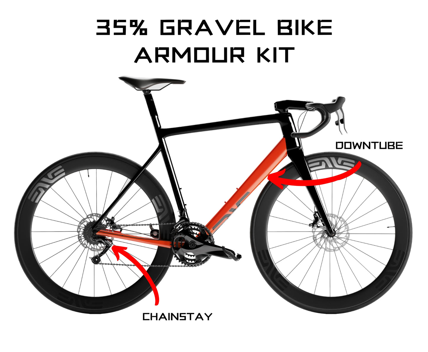 35% GRAVEL BIKE ARMOUR