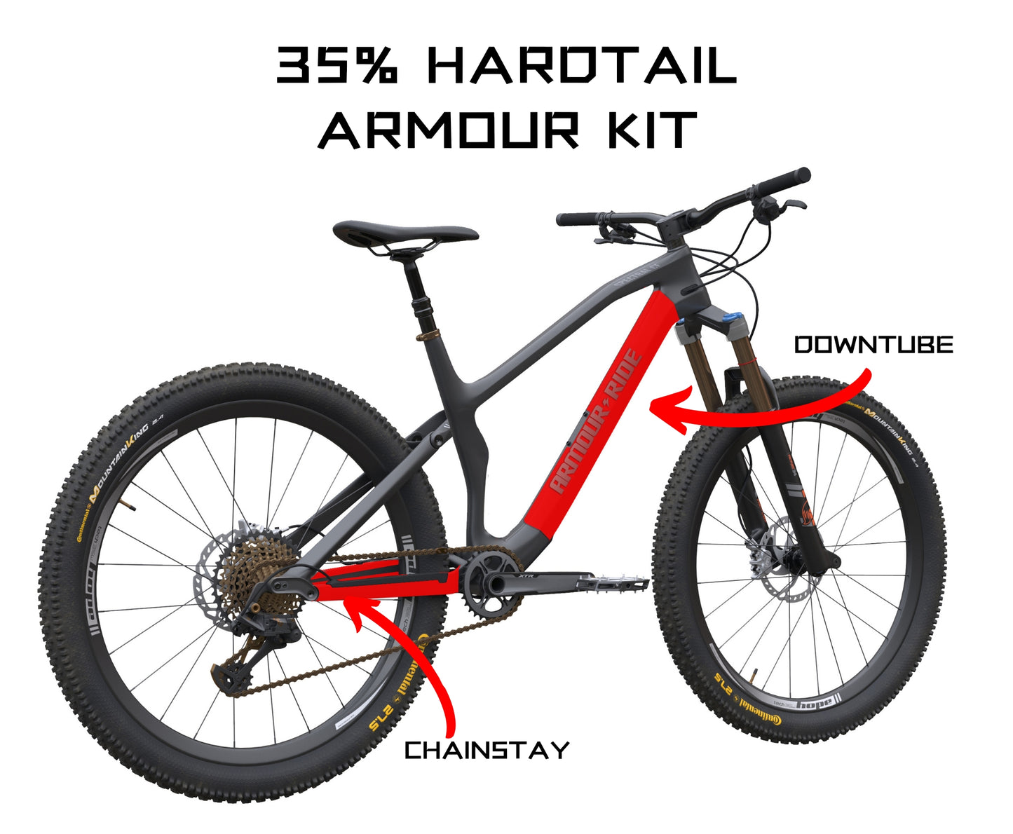 35% MTB HARDTAIL ARMOUR