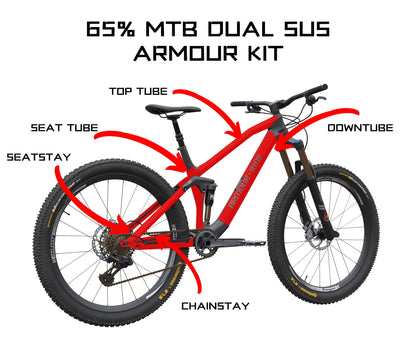 65% MTB ARMOUR