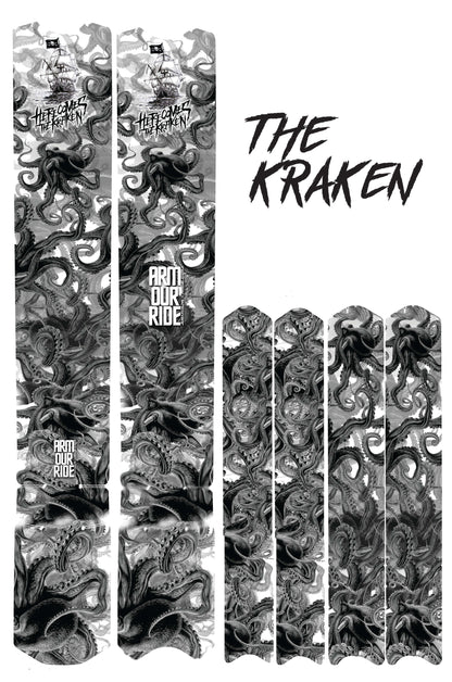 Armour-ride The Kraken bicycle Frame protection 