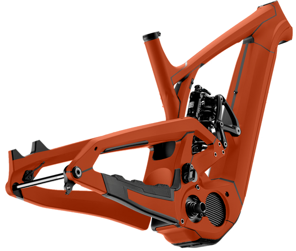 Santa Cruz Heckler MX (27/29 – C) // Armour-Ride Full Custom Kit Bicycle Frame Protectors