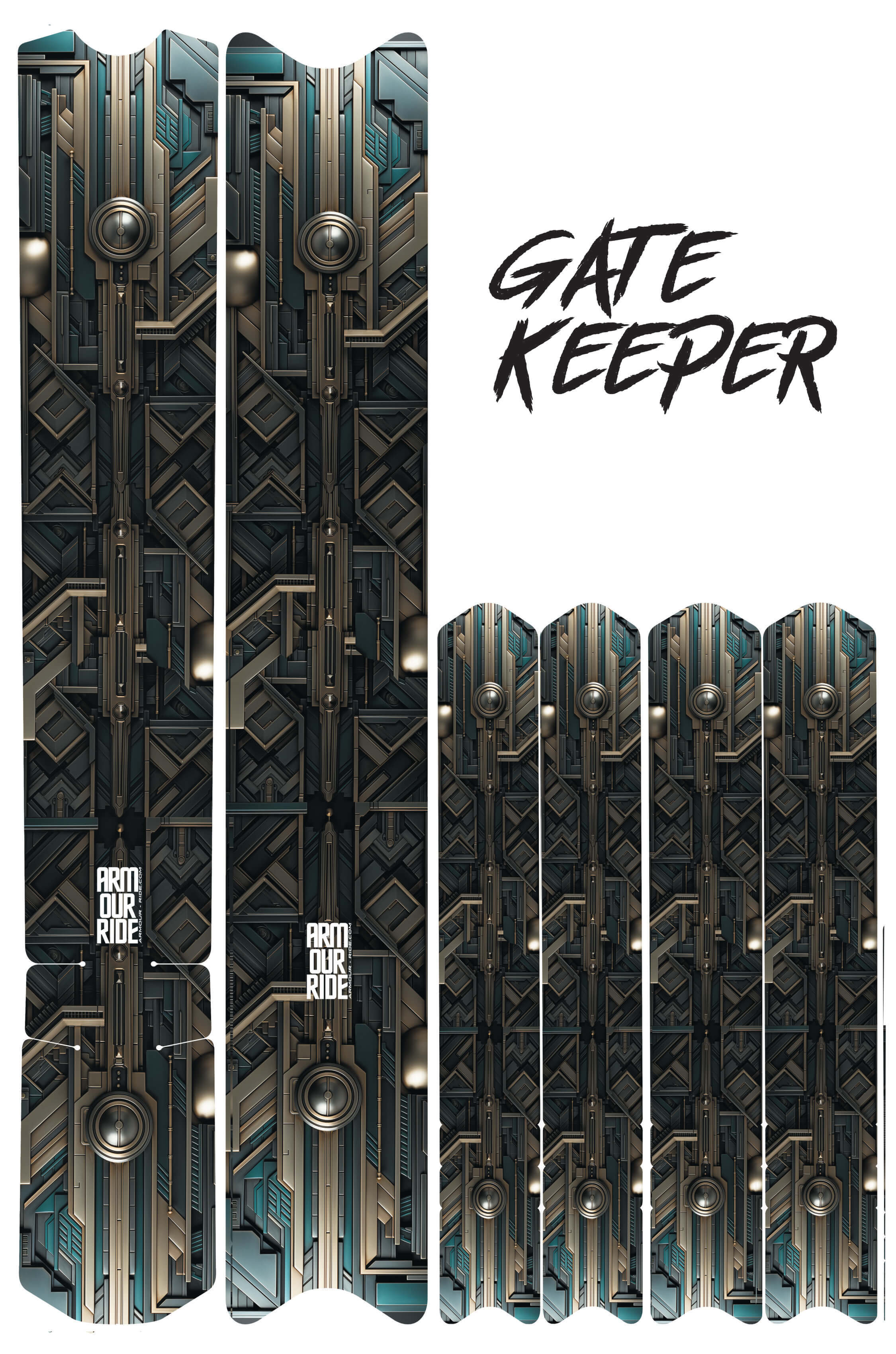ARMOUR-RIDE GATE KEEPER BIKE FRAME PROTECTION