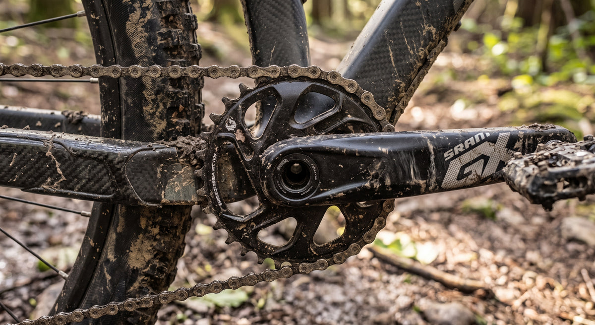Ride hard. Stop wincing at every rock strike.