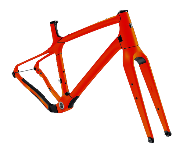Santa Cruz Stigmata (700/650 – C) // Armour-Ride Full Custom Kit Bicycle Frame Protectors