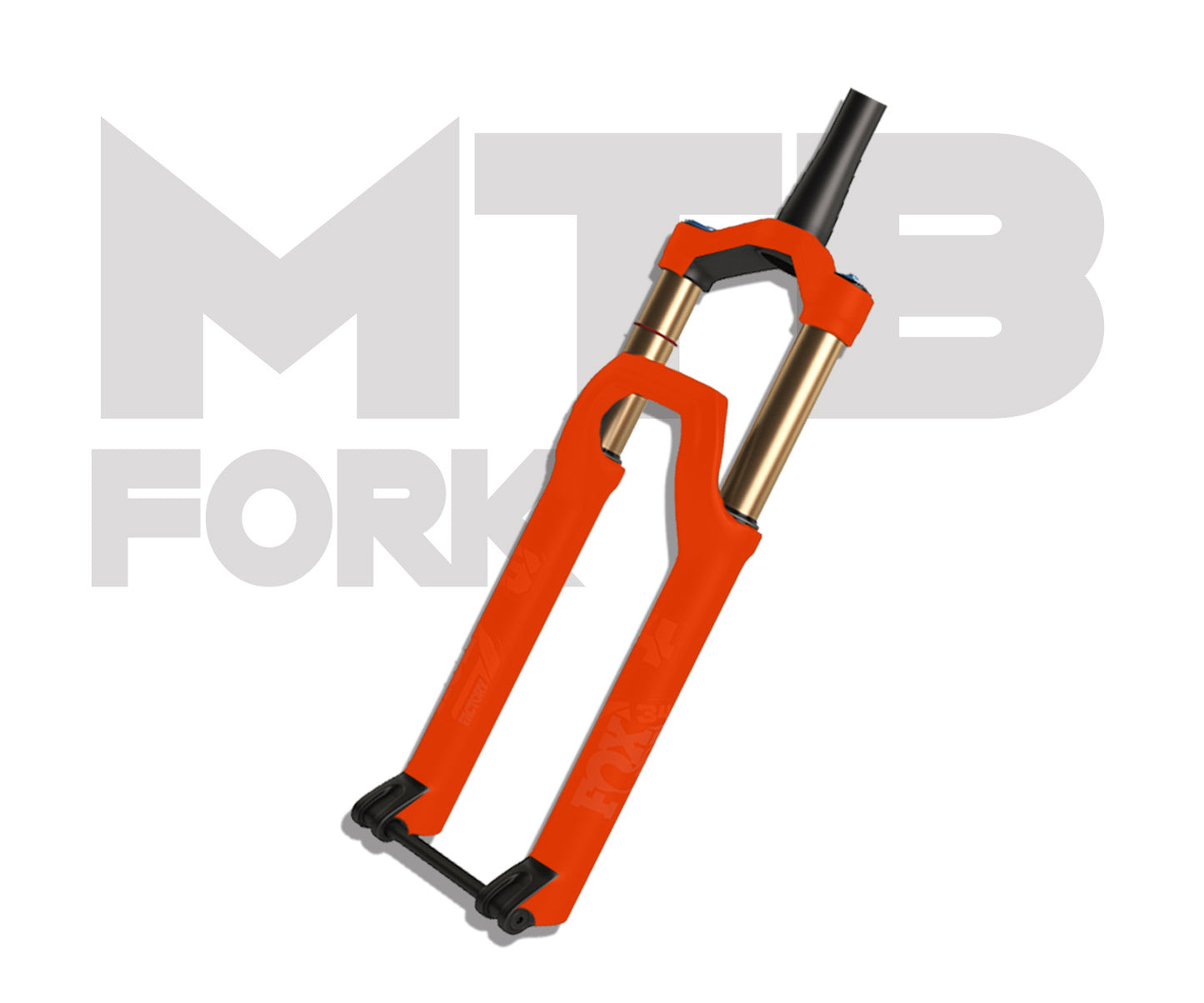 MTB FORK ARMOUR 95%