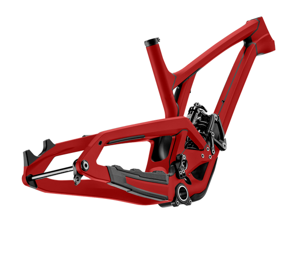 Trek Top Fuel (29 – C) 9.7 | 9.8 | 9.9 | C Frameset // Armour-Ride Full Custom Kit Bicycle Frame Protectors