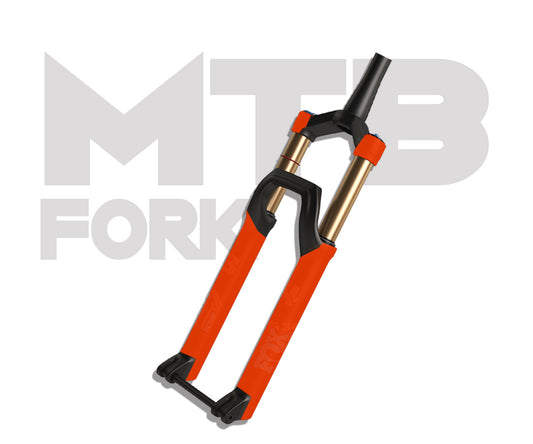 MTB FORK ARMOUR 75%