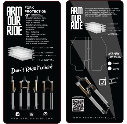 MTB FORK ARMOUR 75% GENERIC MODEL
