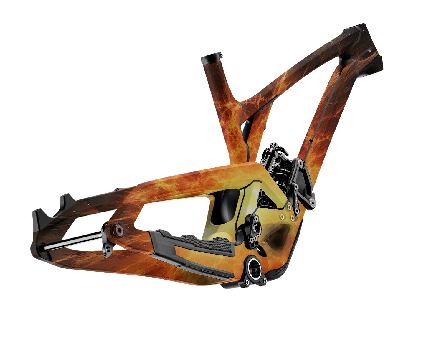 Bicycle Frame Protection Kits | Road, MTB & Gravel Armour-ride