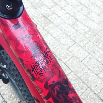 Armour-ride The Kraken bicycle Frame protection 