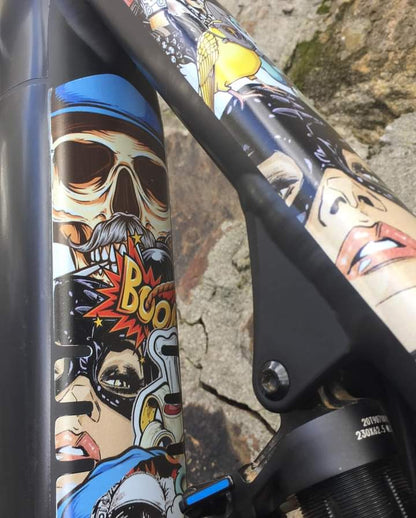 STICKER BOMB