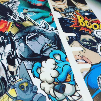 STICKER BOMB