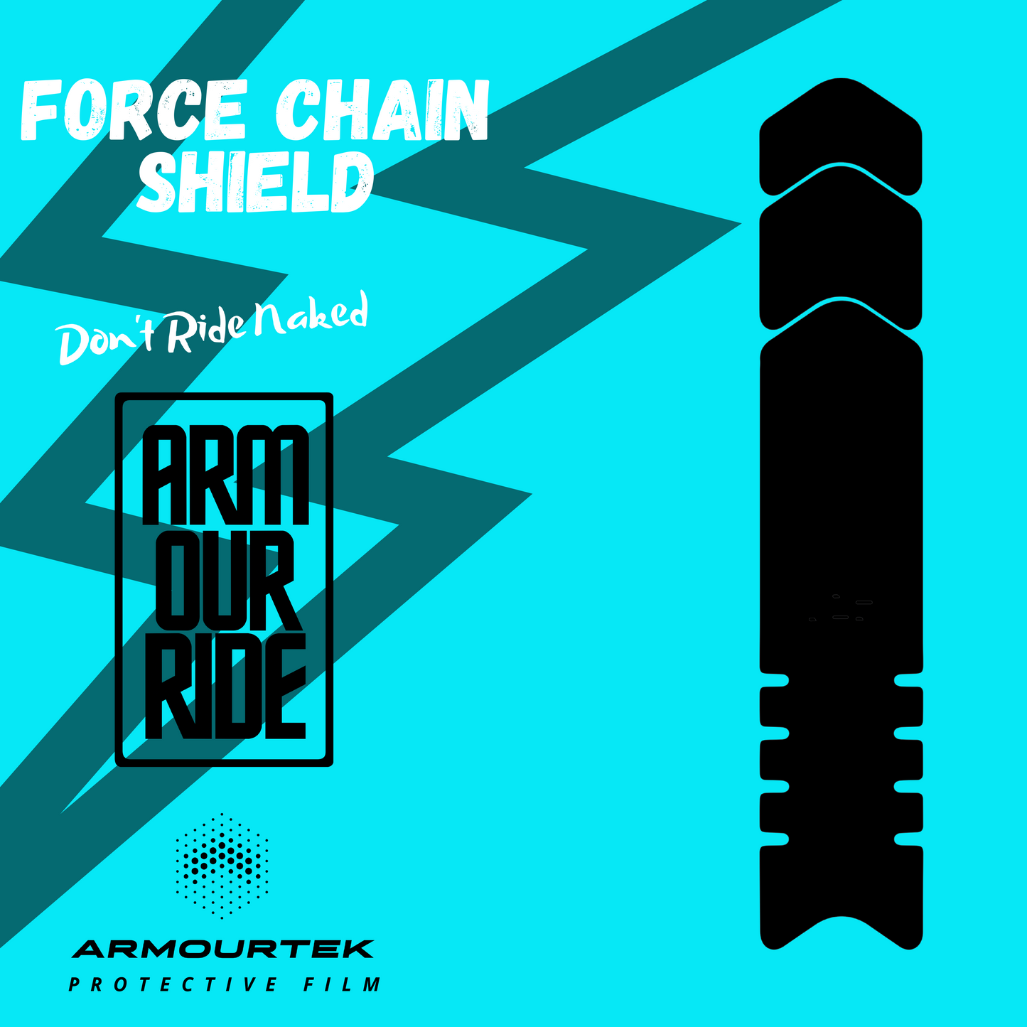 FORCE CHAIN SHIELD