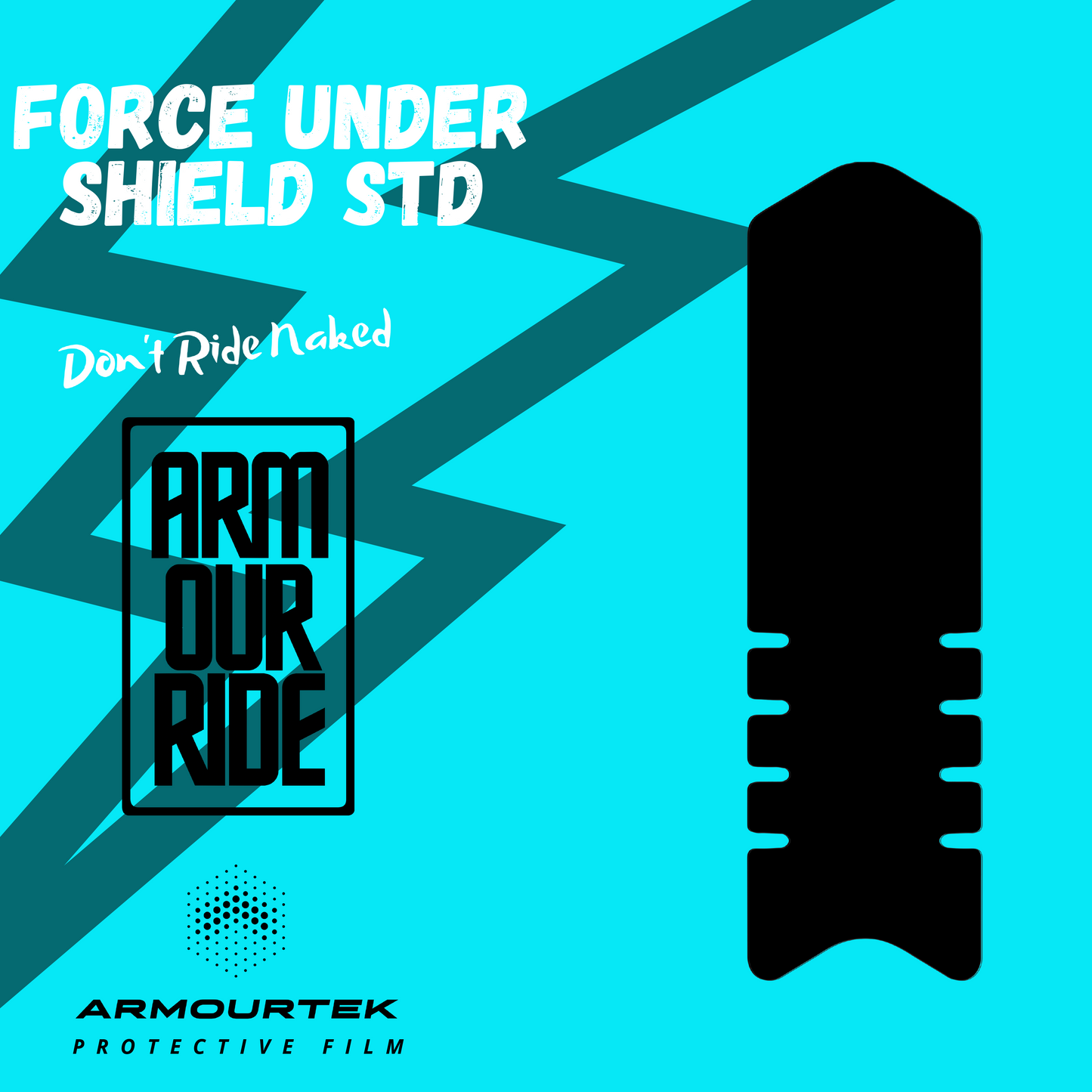 FORCE UNDER SHIELD XL – ARMOUR-RIDE